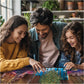 White Mountain 1000 Piece Jigsaw Puzzle, Rockefeller Christmas