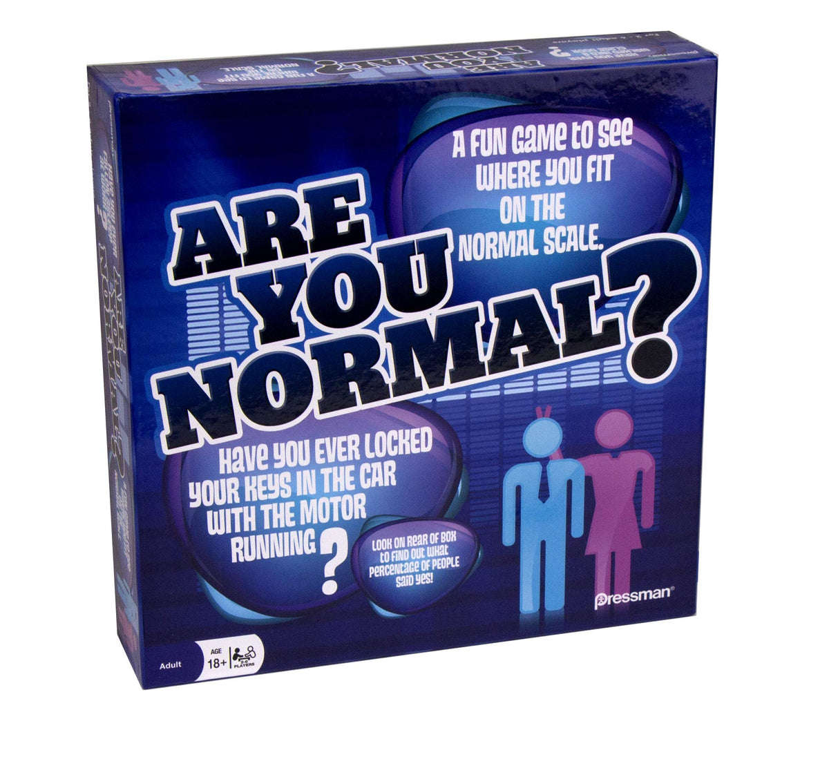 Pressman are You Normal? Board Game, Blue