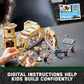 LEGO Star Wars Boba Fett’s Throne Room Building Kit 75326, with Jabba The Hutt Palace and 7 Minifigures, Star Wars Building Set, Great Gift for Star