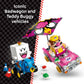 LEGO Super Mario: Mario Kart - Wario & King Boo Building Toy for Kids - Buildable Car Toys W/Drifting Action for Boys & Girls, Ages 8+ - Pretend Play
