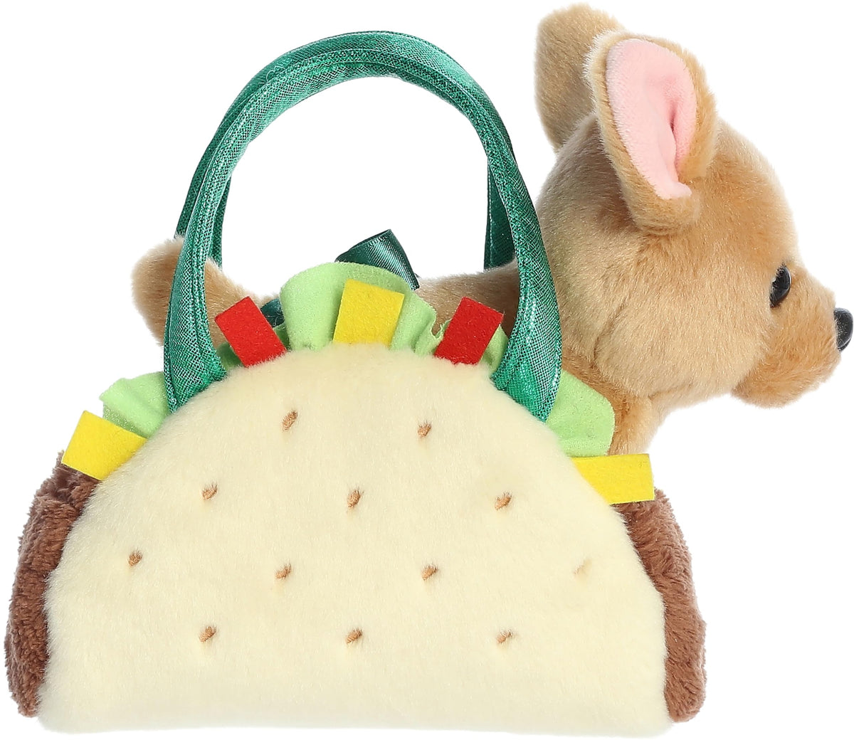 Aurora Fancy Pals 7" Taco Fashionable Stuffed Animal