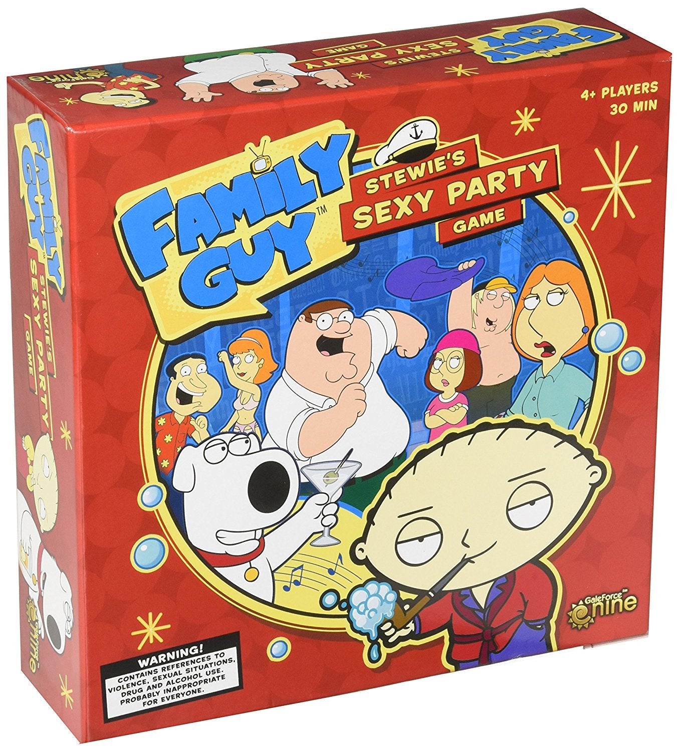 Family Guy Stewie's Party Game