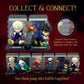 YuMe Official Jujutsu Kaisen Blind Box (2 Pack) - Collectible Figures Mystery Blind Box Includes Yuji, Gojo, Megumi, Nobara & More - Ideal Gift for