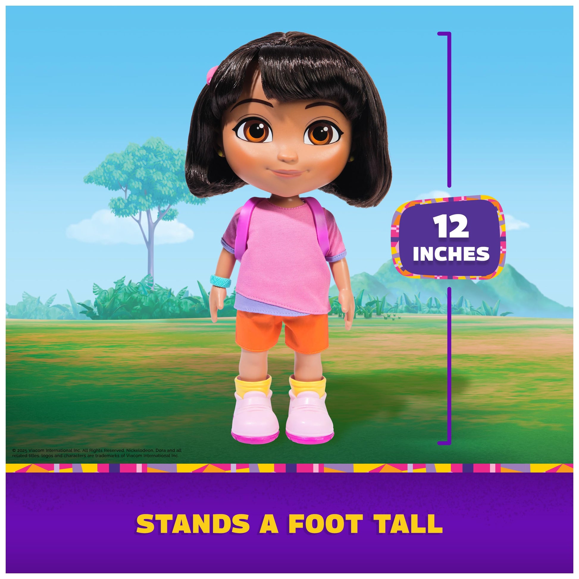 Dora The Explorer Collectible Doll SngnExplrDr SdsOnly I