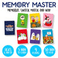 AQUARIUS Charlie Brown Great Pumpkin Memory Master Card Game - Fun Family Party Game for Kids, Teens & Adults - Entertaining Game Night Gift