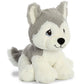 Aurora® Adorable Precious Moments™ Malakai Wolf Stuffed Animal - Heartwarming Toy for Comforting Children - for Sentimental Gifts, Birthdays,