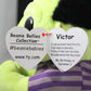 Victor - Halloween Ty Beanie Bellies