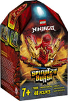 LEGO NINJAGO Spinjitzu Burst - Kai 70686 NINJAGO Accessory Set Building Kit Featuring Ninja Minifigure (48 Pieces)