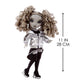 Rainbow High Nicole Steel Grayscale Fashion Doll with 2 Outfits and Accessories, Gift for Kids 6-12