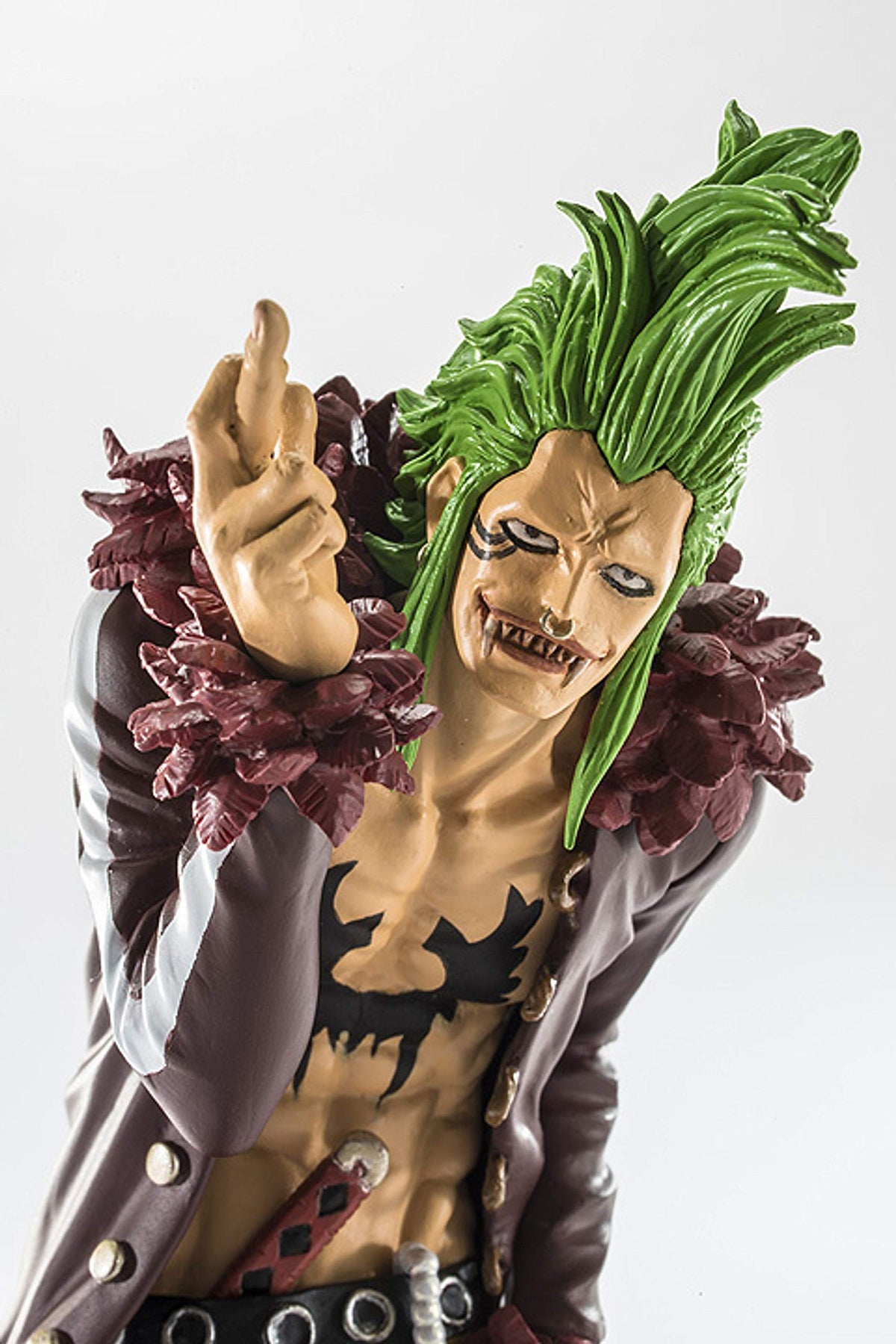 Banpresto Bartolomeo Sculptures Big Zoukeiou 5 Volume 4 Figure (1 Piece), 7.1"