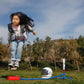 Stomp Rocket Space Collection Rocket Launcher for Kids, 3 NASA Rockets - Backyard & Outdoor Fun Toy Gift for Boys & Girls - STEM Soft Foam Blaster Set