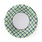 Glad Round Disposable Paper Bowls, Happy Daisies Design - Heavy Duty, Soak-Proof, Cut-Resistant, Microwavable Paper Bowls for All Foods and Daily Use