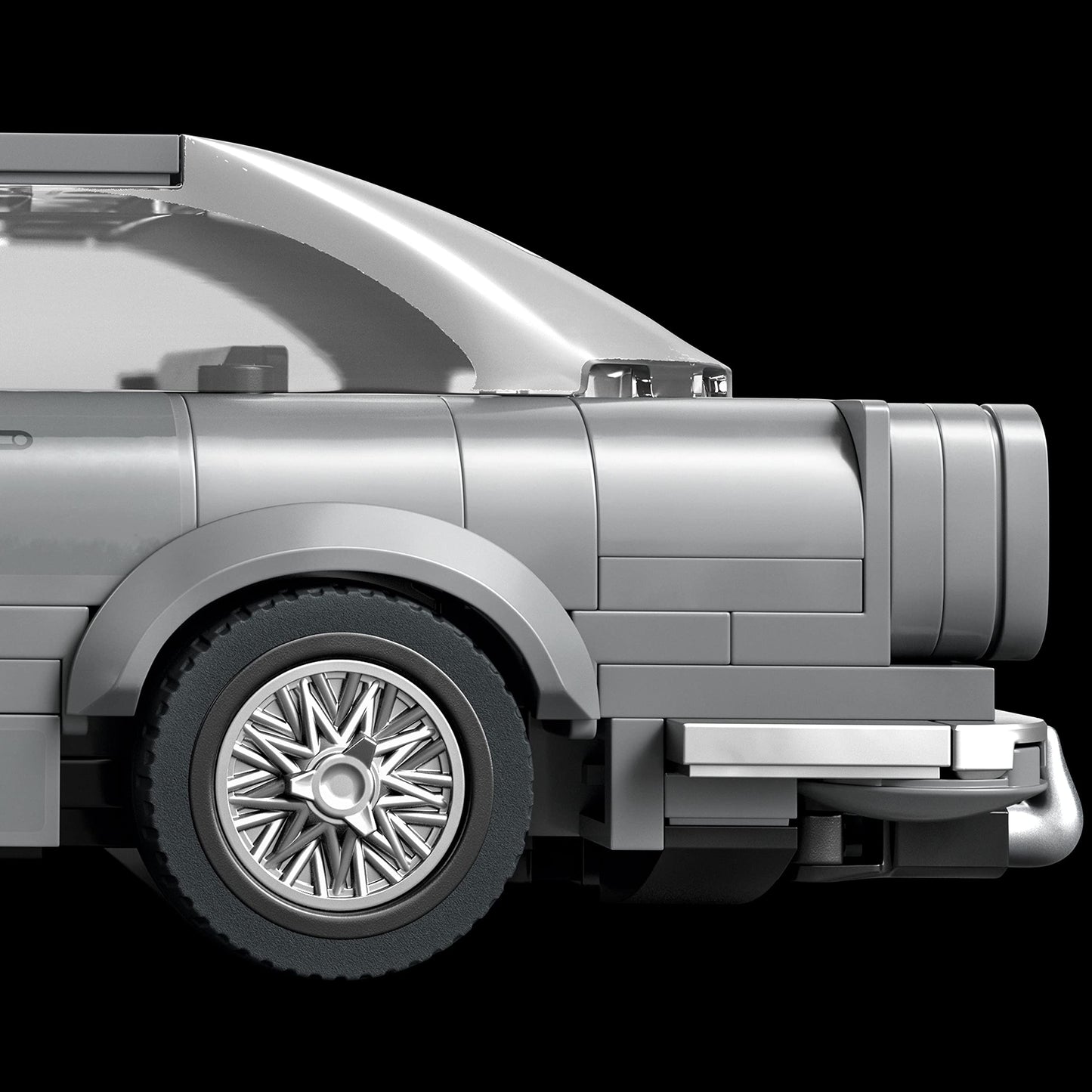 Lego Speed Champions 007 Aston Martin DB5 76911 Building Toy Set Featuring James Bond for Kids, Boys and Girls Ages 8+ (298 Pieces), 10.32 x 5.55 x