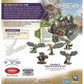 Renegade Game Studios Heroscape Age of Annihilation: Wing Commander Tuck Harrigan & Vorid Glidestrikers Army Expansion Board Game Miniatures