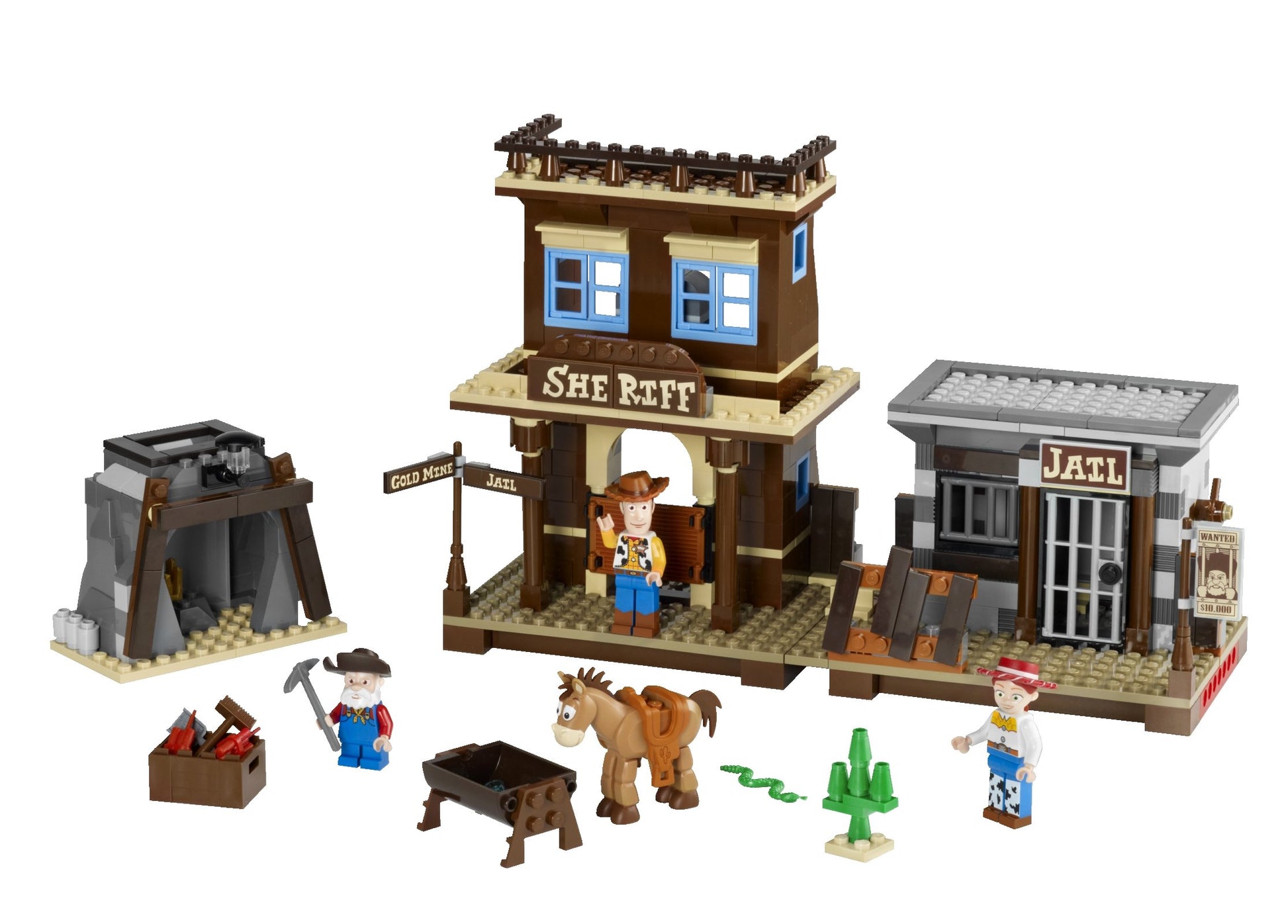 LEGO Toy Story Woody's Round Up (7594)