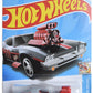 Matchbox Hot Wheels Rodger Dodger, HW Celebration Racers 5/10 [Silver] 77/250