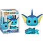 Vapore o n: Fun ko P o p ! Games Vinyl Figurine Bundle with 1 Compatible 'ToysDiva' Graphic Protector (627-50545 - B)