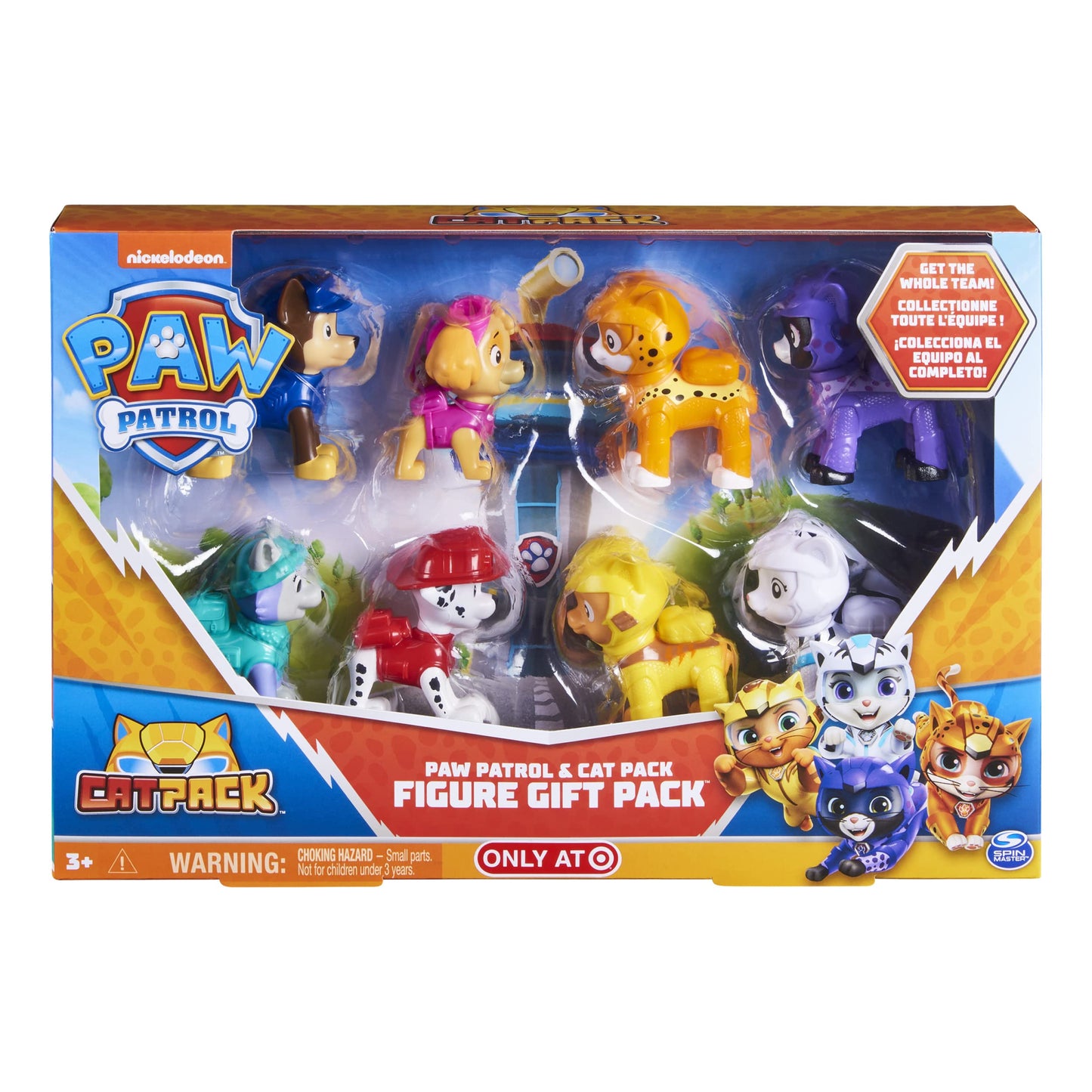 Paw Patrol Cat Pack Figure Gift Pack