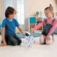 Lexibook Power Puppy® Jr - My Little Robot Dog - Robot Dog with Sounds, Music, Light Effects - Barks and Walks Like a Real Dog, Toy for Boys and Girls