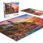 Buffalo Games - Sunset at Lighthouse Bay - 1000 Piece Puzzle for Adults