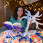 GIANT MICROBES Gigantic 25" Brain Cell Plush, Neuron Plush, Neuroscience Gift, Neurology, Neuron Model Anatomy, Psychology Gifts, Psychology