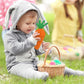 DolliBu Orange Carrot Plush Toy - Super Soft Stuffed Food Vegetable Toy for Kids, Teens, and Adults, Cute and Soft Stuffed Vegetable Toy, Huggable