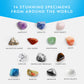 National Geographic Polished Stones and Crystals 2 Lb. Bulk Collection