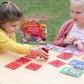 eeBoo Little Farm Memory & Matching Game, Ages 3+, 1-4 Players