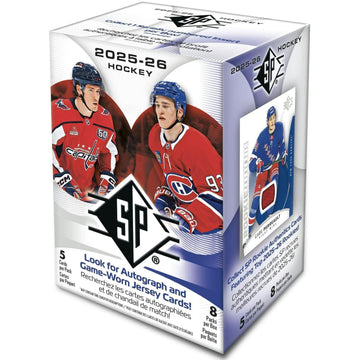 2025-26 Upper Deck SP Hockey Blaster Box
