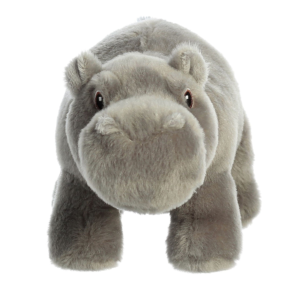 Aurora Eco Nation 10.5" Hippopotamus Responsibly Made Stuffed Animal