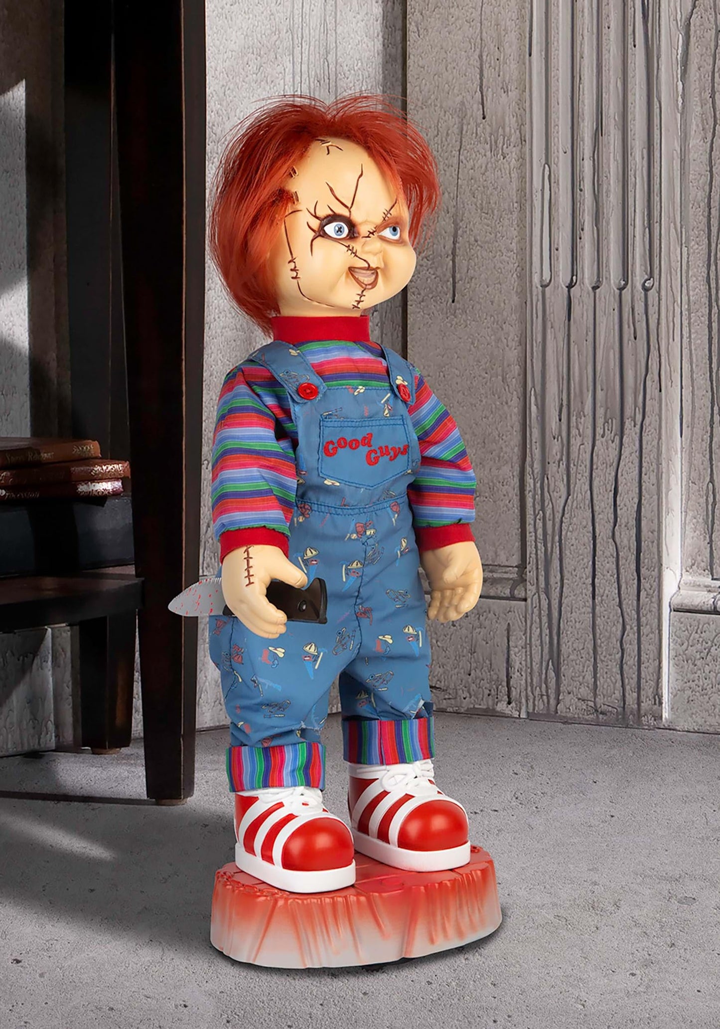 Gemmy Animated Life-Size Chucky