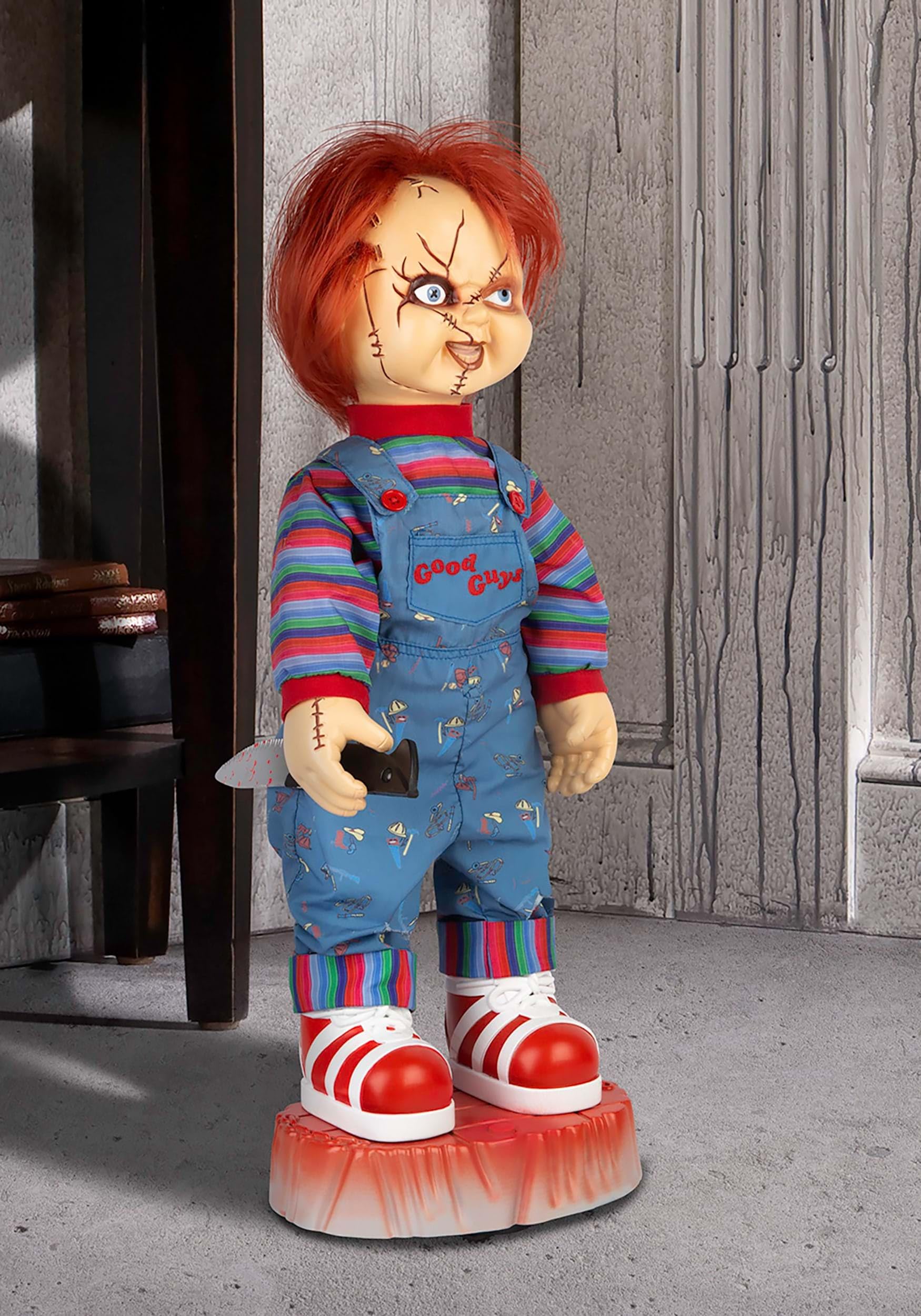 Gemmy Animated Life-Size Chucky