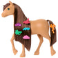 Barbie Mysteries: in Search of The Lost Mare Horse Hairstyles, Doll Toy Horse with Extra Long Mane, Comb and Hair Accessories, Inspired by The Series