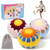 3 Pack Crochet Footbags Hacky Set