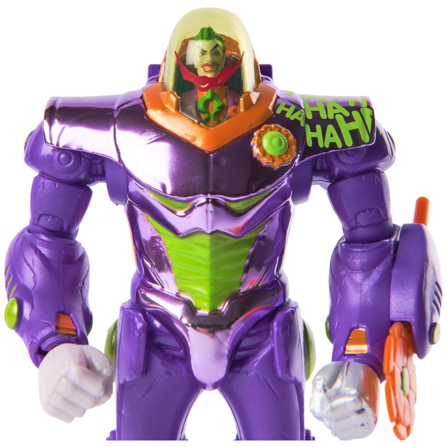 DC Comics Metal Force The Joker Transforming Action Figure