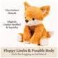 GUND Cozys Collection Fox 10-Inch Stuffed Animal Sensory Toy for Ages 0+