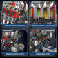 Mould King V8 Engine Building Set, 2718 Pcs Model Kit for Adults 14+