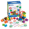 Learning Resources Candy Construction Building Set - Creative Building Toys for Kids, Toddler STEM Toys, Kids STEM Activities, Construction Sets