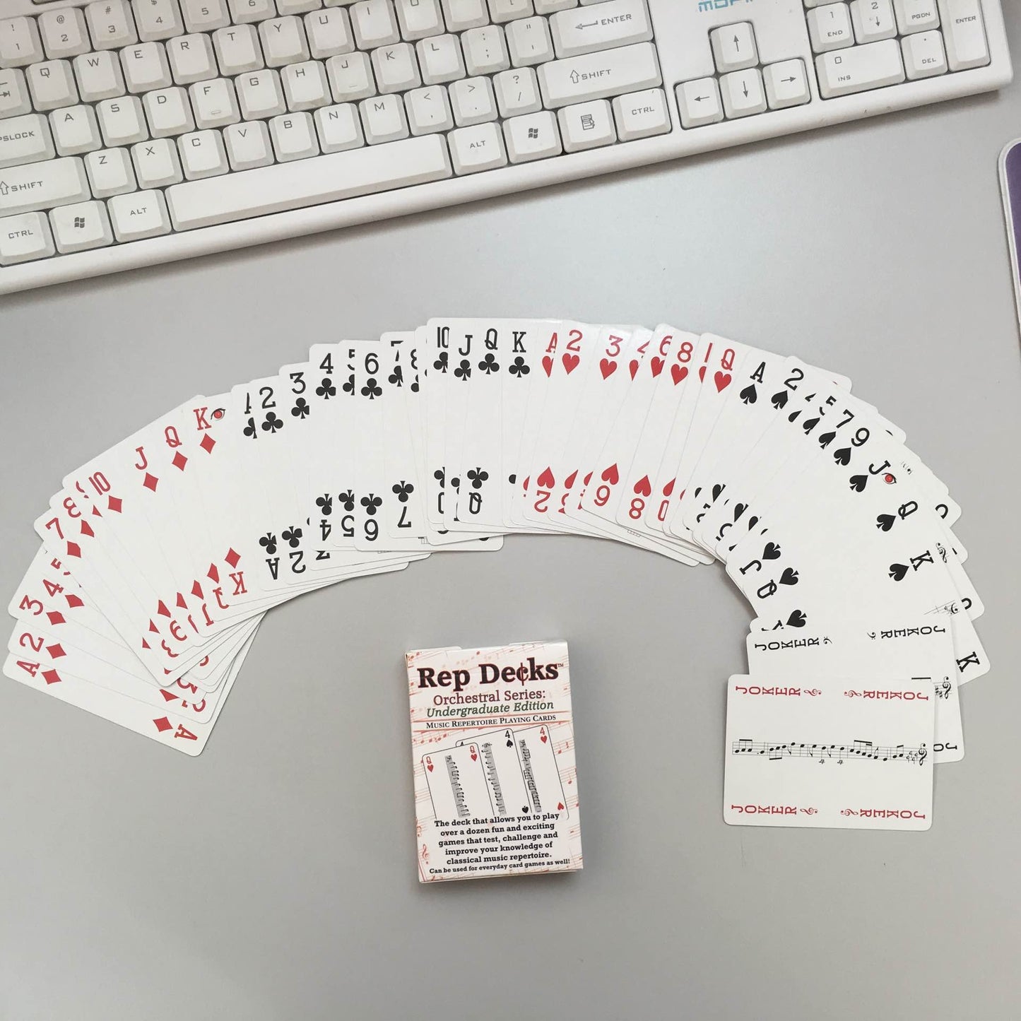 Rep Decks - Orchestral Series: Undergraduate Edition