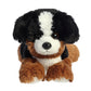 Aurora® Adorable Mini Flopsie™ Bernie Mountain Dog™ Stuffed Animal - Mini Companions Ready for Playful Adventures - for Kids All Ages, Toddlers
