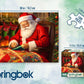 Springbok Quilting Santa 1000 Piece Jigsaw Puzzle for Adults - Unique Cut Pieces - Made in USA