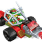 Mega Bloks TMNT Half-Shell Heroes Raph Shell Cycle