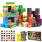 FunsBloomify Magnetic Blocks 120PCS Cave Adventure | STEM Educational Building Toys for Kids Age 3+, Creative Stacking Construction Set with 0.8in