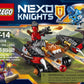 LEGO Nexo Knights 70318 The Glob Lobber Building Kit (95 Piece)