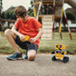 LEXiBOOK, Powerman® Rover, Your Adorable Remote-Controlled Robot Companion, Remote and Gesture Control, Plays Music and Dances, Repeats After You