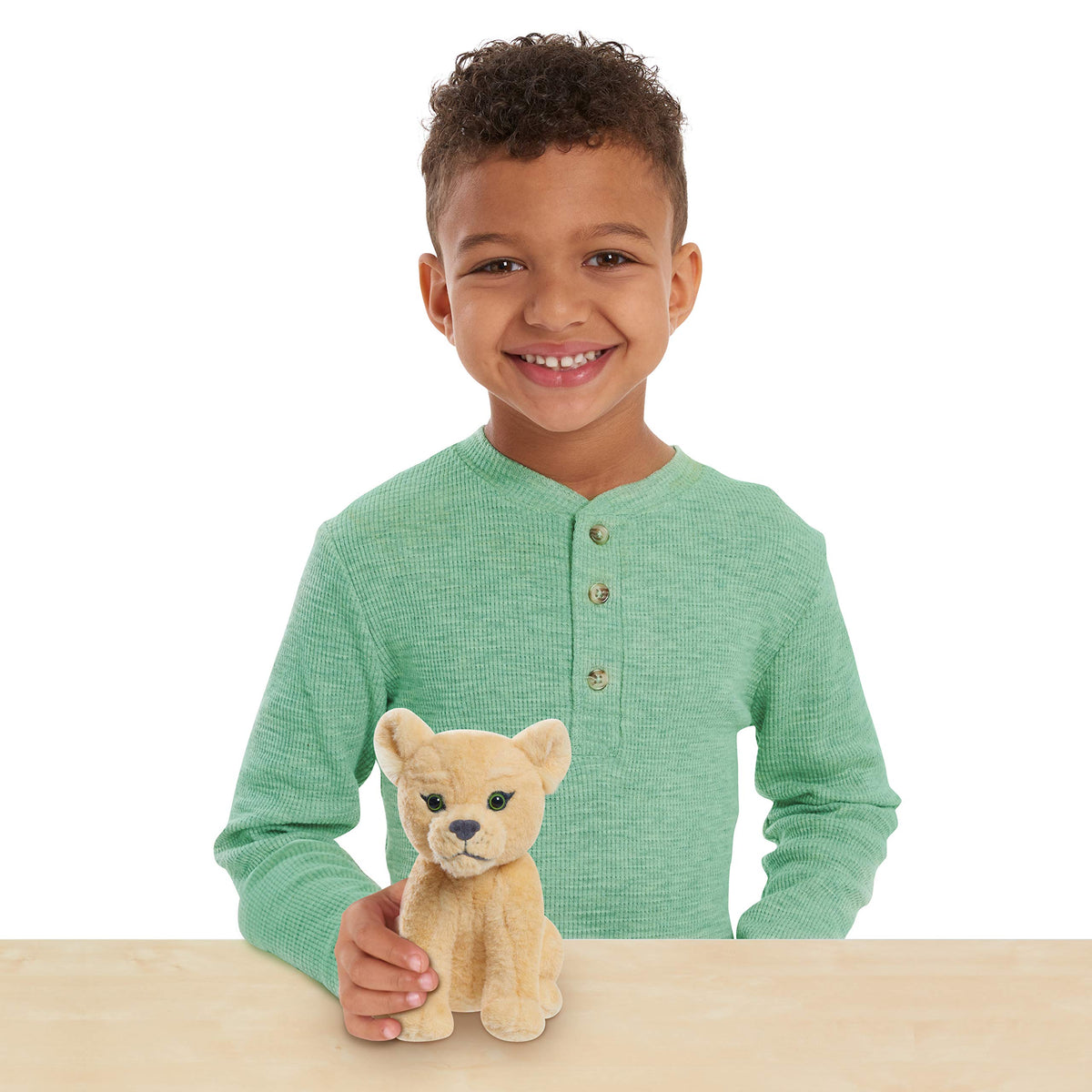 Lion King Live Action 9" Bean Nala Plush 22072