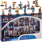 P.M.I. Space Jam Pencil Toppers | Collect All 13 Looney Tunes Toys Figures | Small Toys from Space Jam: A New Legacy | Party Supplies | Made