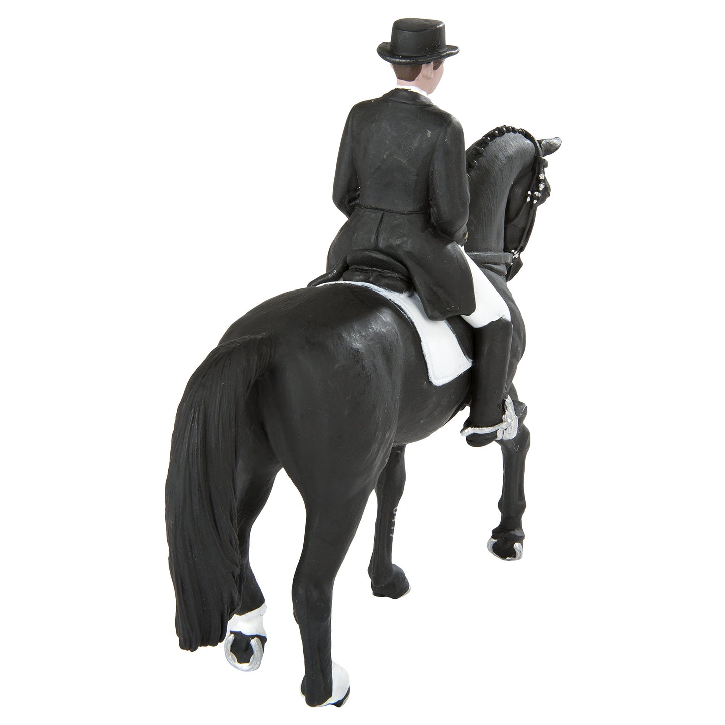 Safari Ltd. James on Dancing Bells Toy Set - Realistic Horse and Rider Model - Educational Toy for Boys, Girls, and Kids Ages 3+