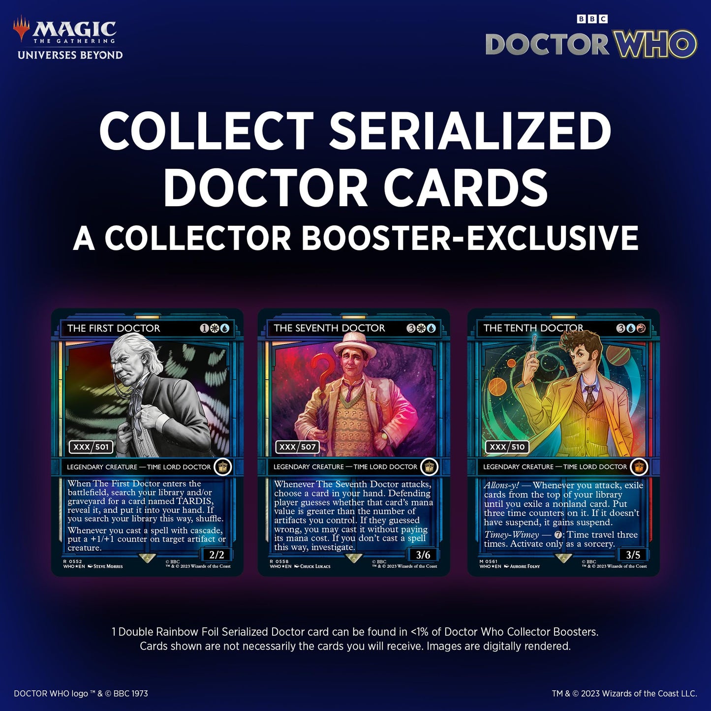 Magic: The Gathering - Doctor Who Collector Booster (15 Magic Cards)