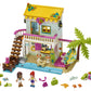 LEGO Friends Beach House 41428 Building Kit; Sparks Hours of Summer Adventure Play (444 Pieces)